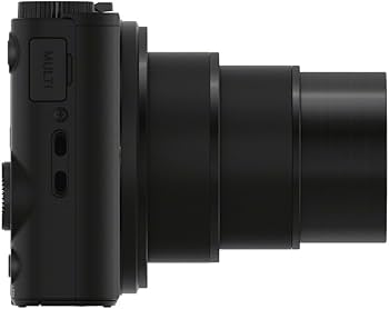 Sony DSC-WX300/B 18.2 MP Digital Camera with - Amazon.com